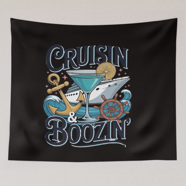 Item preview, Cruisin & Boozin Cruise Time, Cruise Ship, Cruising designed and sold by ControlCenter.