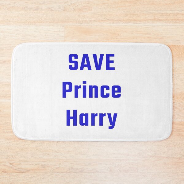 Item preview, Save Prince Harry in Blue designed and sold by NoMatterLab.