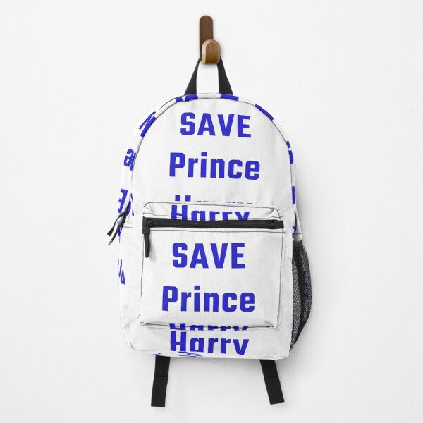 Item preview, Save Prince Harry in Blue designed and sold by NoMatterLab.