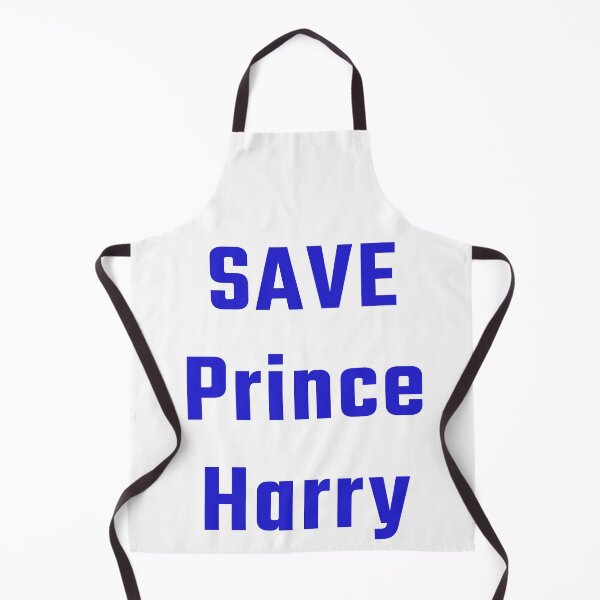 Item preview, Save Prince Harry in Blue designed and sold by NoMatterLab.