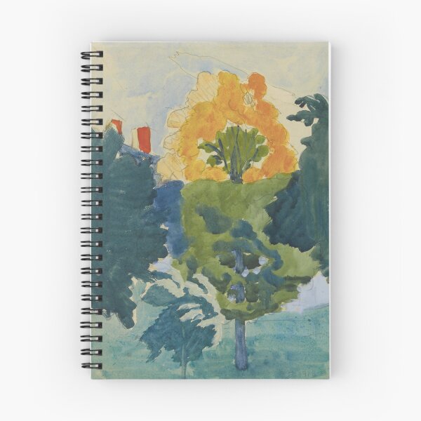 Item preview, Sunset by Charles Ephraim Burchfield designed and sold by HiddenWalnuts.