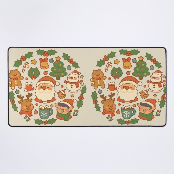 Item preview, Cute Christmas Icon designed and sold by NasDoodleArt.