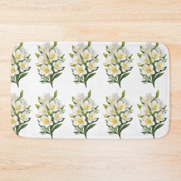 Item preview, White Freesia designed and sold by HOMETOWN86.