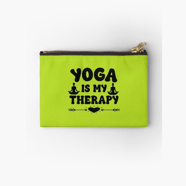Item preview, Yoga Is My Therapy. Funny Yoga Quote. Meditation Therapy.  designed and sold by DesignHouse07.