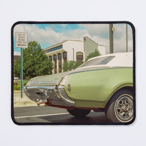 Item preview, Retro Car in Suburban Parking Lot | 35mm Film Photography designed and sold by anthonylonder.