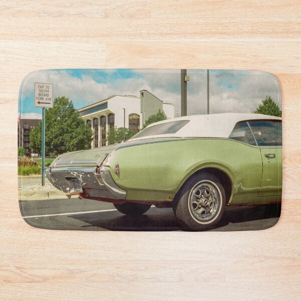 Item preview, Retro Car in Suburban Parking Lot | 35mm Film Photography designed and sold by anthonylonder.