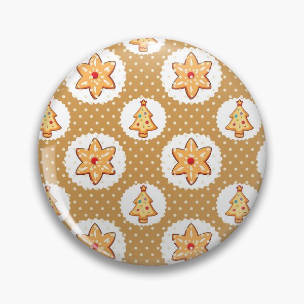 Item preview, Christmas Cookies Print Christmas Tree Illustration Design designed and sold by bestggraphico.