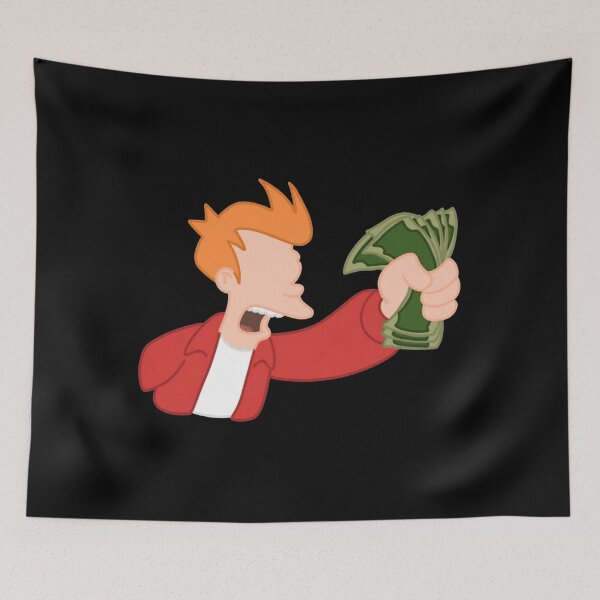 Item preview, HERE’S YOUR MONEY  designed and sold by PdliazM.