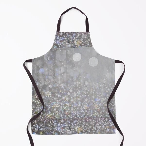 Item preview, Silver Glitter Sparkle Pattern designed and sold by SassyArtistry.