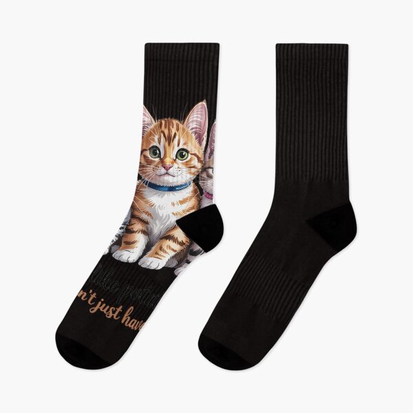Item preview, Cats Are Like Potato Chips You Can't Have Just One Pet Owner designed and sold by RatCurry.