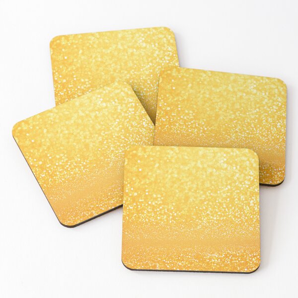 Item preview, Gold Glitter Sparkle Pattern designed and sold by SassyArtistry.