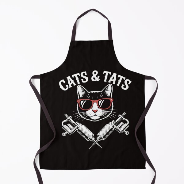 Item preview, Cats And Tats Inking Tattoo Lover Tattooing Kitty Owner designed and sold by RatCurry.