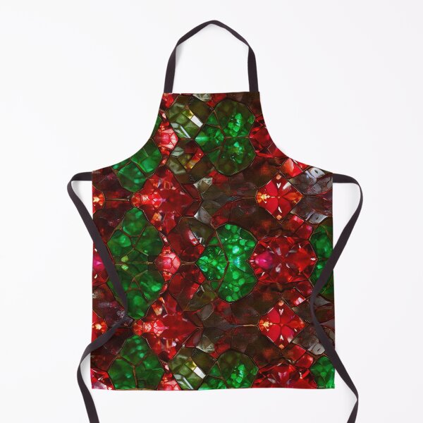 Item preview, Christmas Red Green Diamond Pattern designed and sold by SassyArtistry.