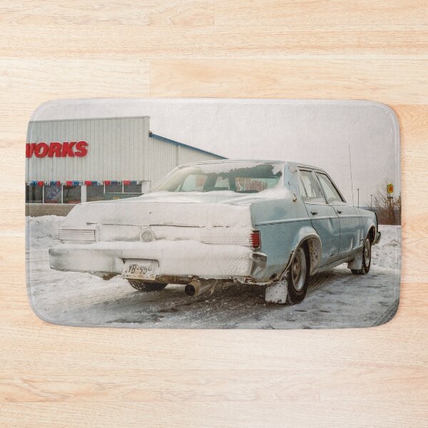 Item preview, Classic Car in Winter | 35mm Film Photography designed and sold by anthonylonder.