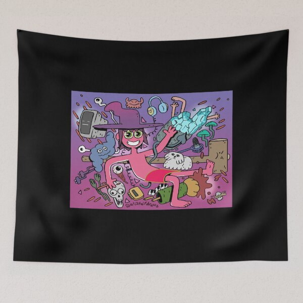 Item preview, The Midnight Gospel Clancy Poster Active  designed and sold by Figedos10.