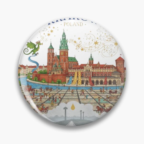Item preview, KRAKOW POLAND designed and sold by likbatonboot.