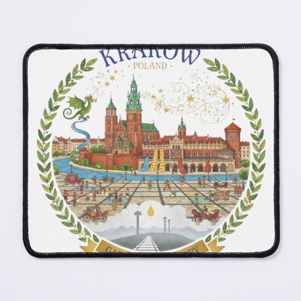Item preview, KRAKOW POLAND designed and sold by likbatonboot.