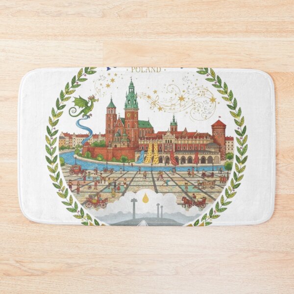 Item preview, KRAKOW POLAND designed and sold by likbatonboot.