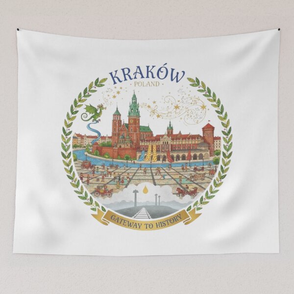 Item preview, KRAKOW POLAND designed and sold by likbatonboot.