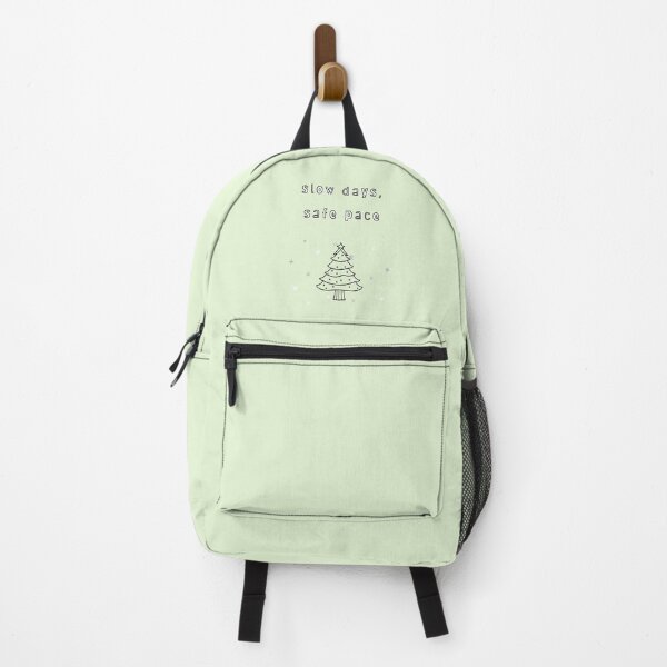 Item preview, Slow Days, Safe Pace — Soft Neutral Winter Quote designed and sold by mintmono-studio.