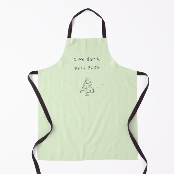 Item preview, Slow Days, Safe Pace — Soft Neutral Winter Quote designed and sold by mintmono-studio.