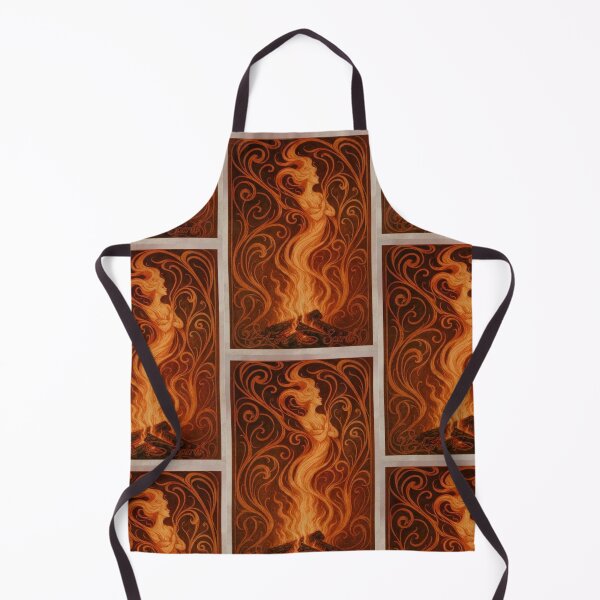 Item preview, Fire Spirit designed and sold by Beauteous-Wonders23.