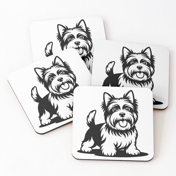 Item preview, Biewer Terrier designed and sold by theartfulaspie.