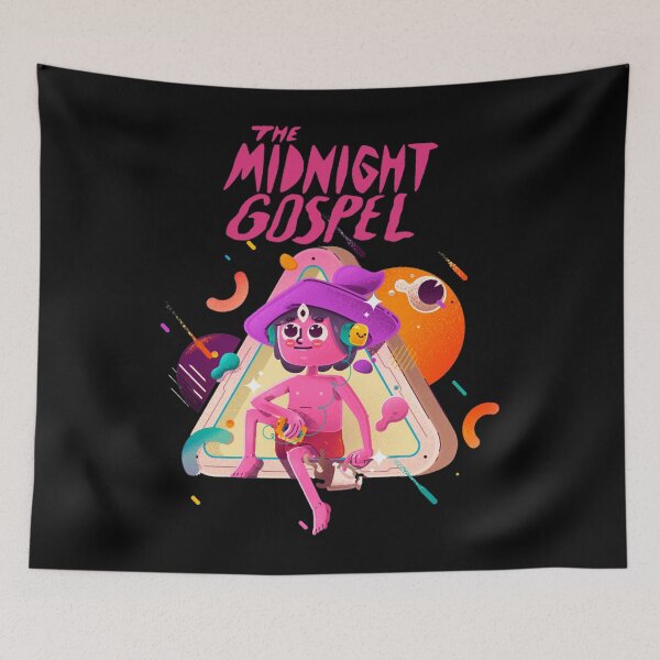 Item preview, The Midnight Gospel Clancy Spacecaster Active  designed and sold by Figedos10.