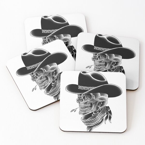 Item preview, Dead eye cowboy designed and sold by ETHOSTATTOO&DESIGN.