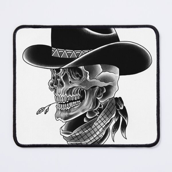 Item preview, Dead eye cowboy designed and sold by ETHOSTATTOO&DESIGN.