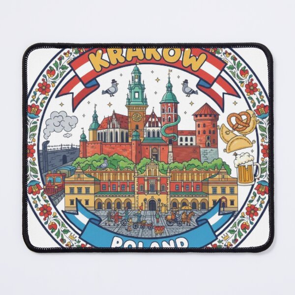 Item preview, KRAKOW POLAND designed and sold by likbatonboot.
