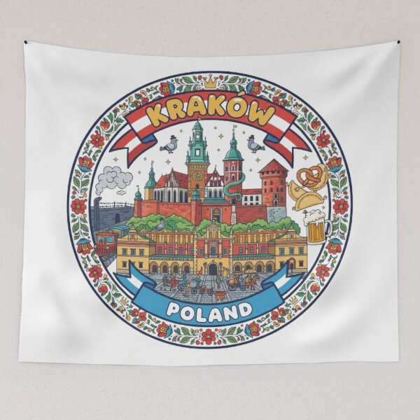Item preview, KRAKOW POLAND designed and sold by likbatonboot.