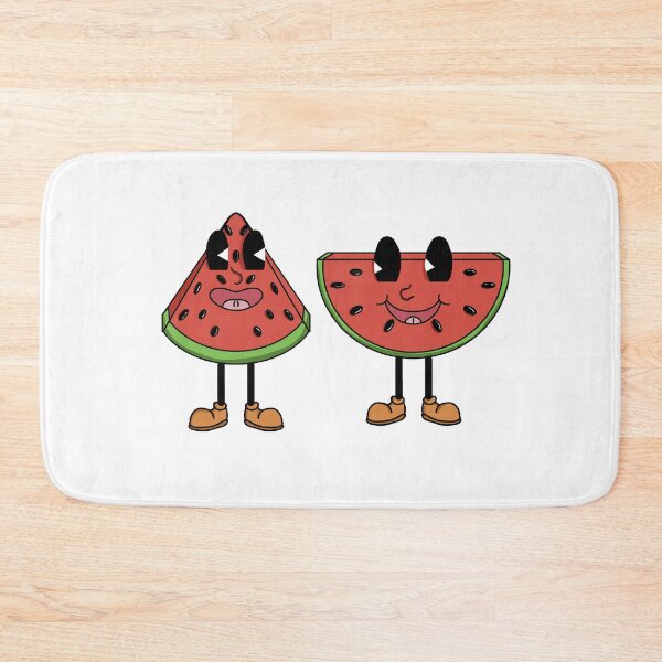 Item preview, Cute Watermelon Buddies | Retro 1930s Fruit Cartoon designed and sold by Studio Bragato Hub.