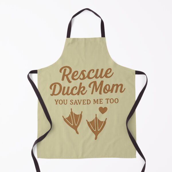Item preview, Rescue Duck Mom You Saved Me Too designed and sold by Meandmyshop.