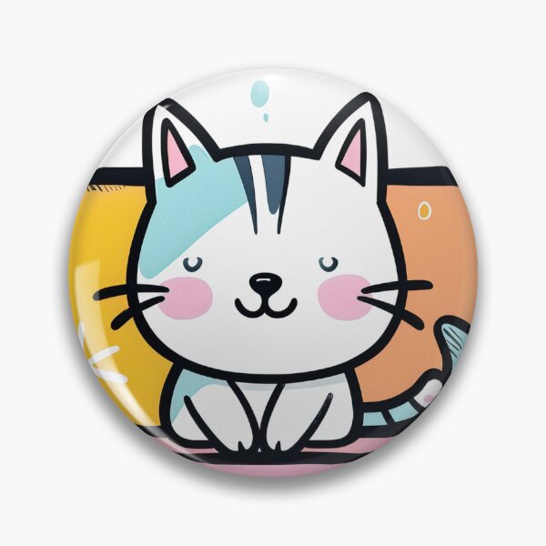 Item preview, Cute Cat on Sofa Illustration designed and sold by SassyArtistry.