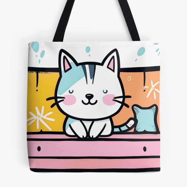 Item preview, Cute Cat on Sofa Illustration designed and sold by SassyArtistry.