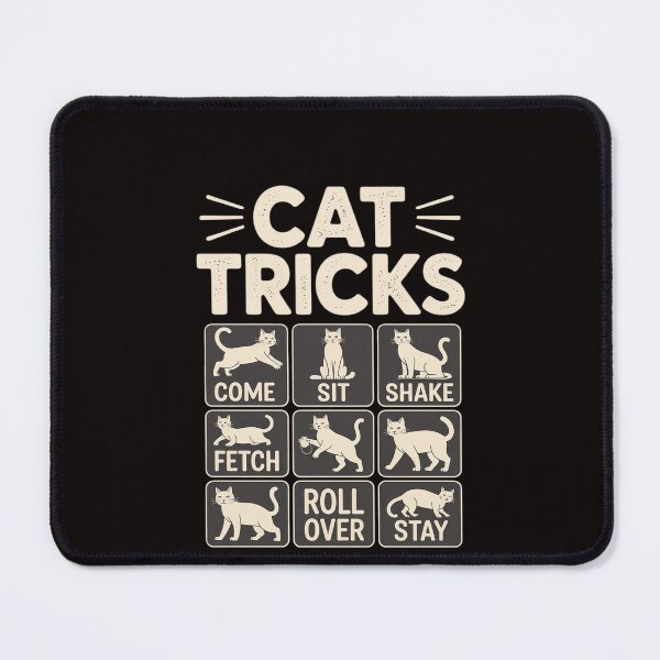 Item preview, Cat Tricks Feline Kitten Kitty Pet Owner Men Women Kid designed and sold by RatCurry.
