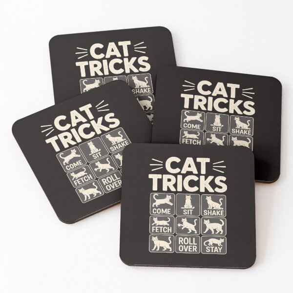 Item preview, Cat Tricks Feline Kitten Kitty Pet Owner Men Women Kid designed and sold by RatCurry.