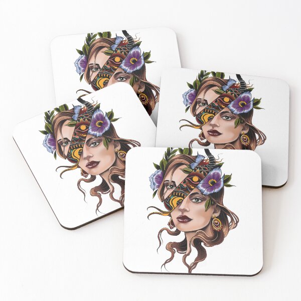 Item preview, She devil designed and sold by ETHOSTATTOO&DESIGN.