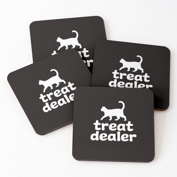 Item preview, Cat Treat Dealer Cat Owner Cat Treats Cat Lover designed and sold by RatCurry.