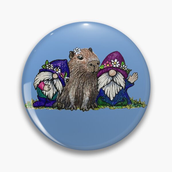 Item preview, Capybara & friends designed and sold by SarahCD13.