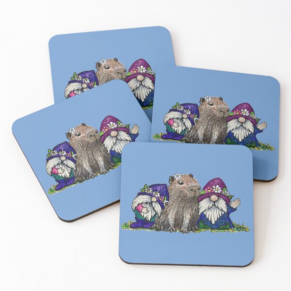 Item preview, Capybara & friends designed and sold by SarahCD13.