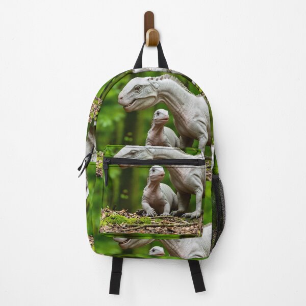 Item preview, White Lizards in Forest designed and sold by SassyArtistry.