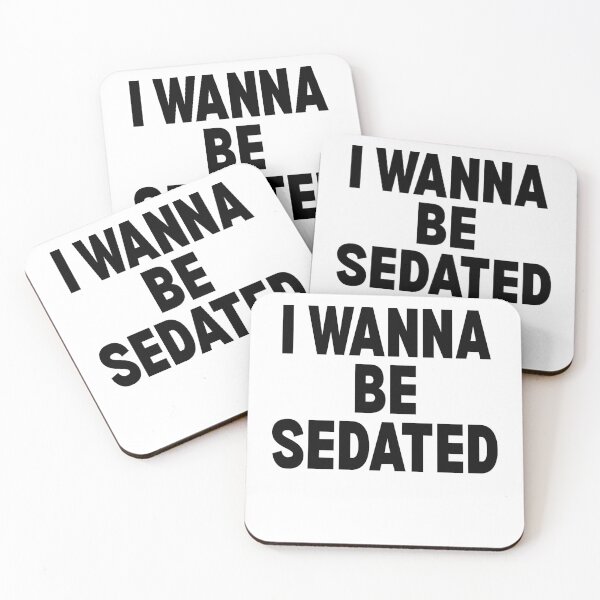 Item preview, I Wanna Be Sedated Ramones designed and sold by OctGaveAParty.