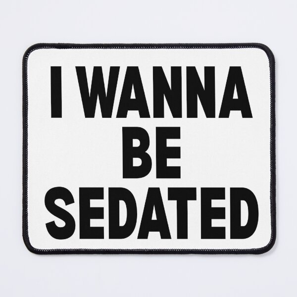 Item preview, I Wanna Be Sedated Ramones designed and sold by OctGaveAParty.