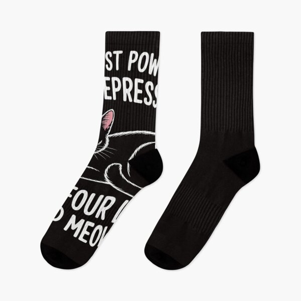 Item preview, Cat Most Powerful Antidepressant Kitten Pet Owner Women Men designed and sold by RatCurry.