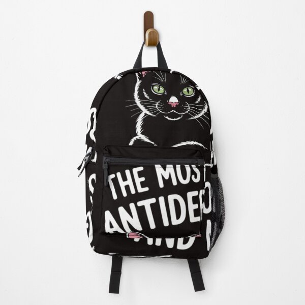 Item preview, Cat Most Powerful Antidepressant Kitten Pet Owner Women Men designed and sold by RatCurry.