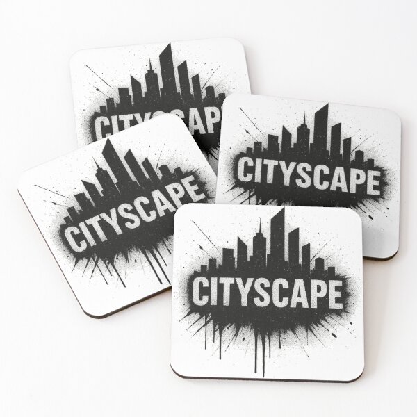 Item preview, City Scape designed and sold by Super Fashion Street.