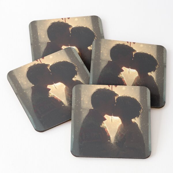 Item preview, Kiss Me Under the Mistletoe designed and sold by ArgentoArt.