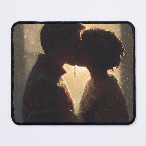 Item preview, Kiss Me Under the Mistletoe designed and sold by ArgentoArt.